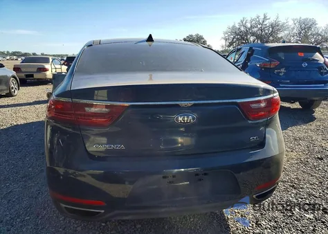 2017 Kia Cadenza Premium from USA, damaged, VIN KNALC4J18H5092523